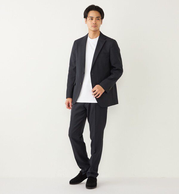 SHIPS Colors 「SHIPS Colors: 〈抗菌防臭〉コットンスムース ビズTEE クルーネック◇」|Tシャツ・カットソー|