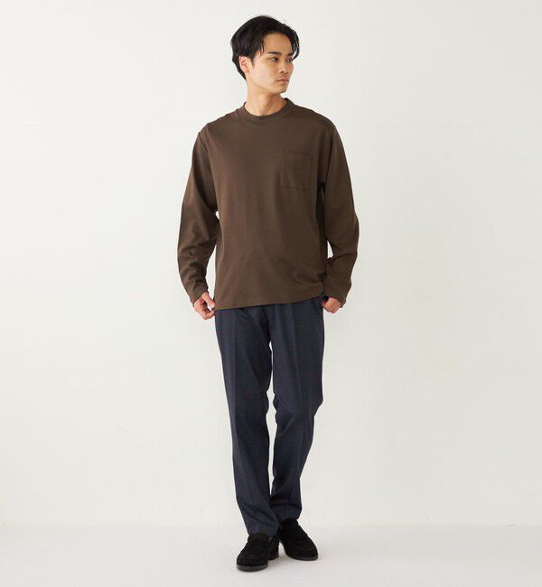 SHIPS Colors 「SHIPS Colors: 〈抗菌防臭〉コットンスムース ビズTEE クルーネック◇」|Tシャツ・カットソー|