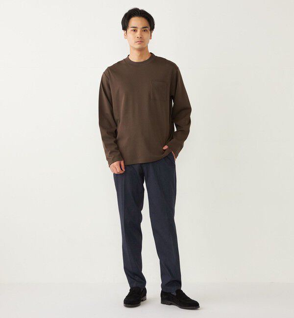 SHIPS Colors 「SHIPS Colors: 〈抗菌防臭〉コットンスムース ビズTEE クルーネック◇」|Tシャツ・カットソー|