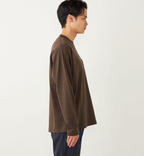 SHIPS Colors 「SHIPS Colors: 〈抗菌防臭〉コットンスムース ビズTEE クルーネック◇」|Tシャツ・カットソー|