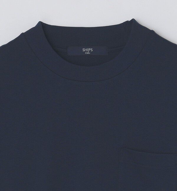 SHIPS Colors 「SHIPS Colors: 〈抗菌防臭〉コットンスムース ビズTEE クルーネック◇」|Tシャツ・カットソー|