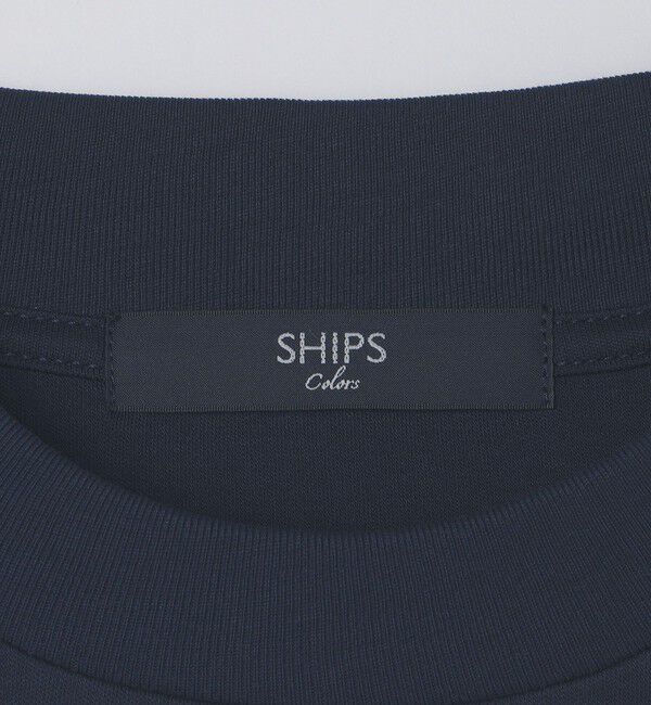SHIPS Colors 「SHIPS Colors: 〈抗菌防臭〉コットンスムース ビズTEE クルーネック◇」|Tシャツ・カットソー|