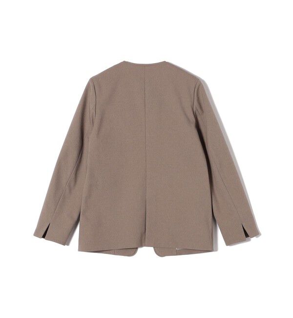 SHIPS for women「〈手洗い可能〉ツイル ストレッチ ノーラペル ジャケット（セットアップ対応）」|その他|