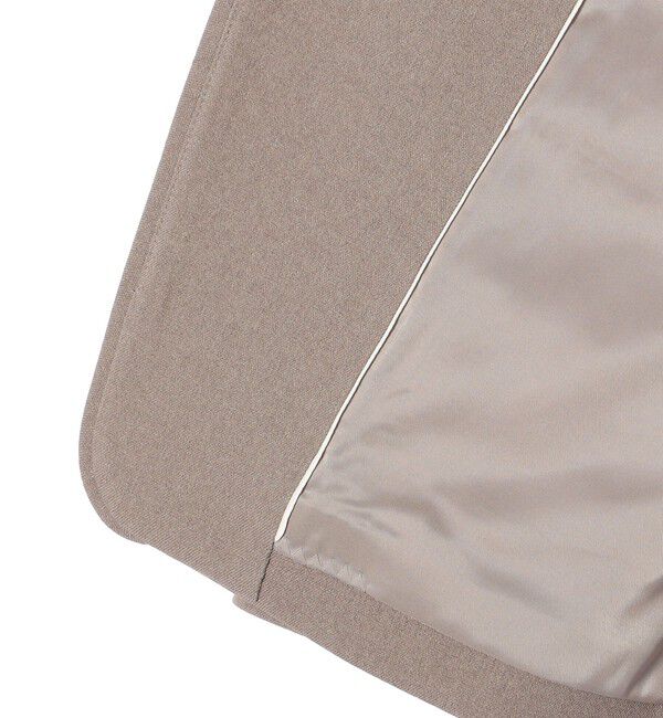 SHIPS for women「〈手洗い可能〉ツイル ストレッチ ノーラペル ジャケット（セットアップ対応）」|その他|