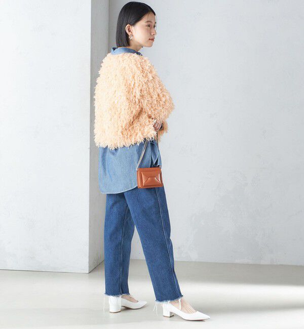 SHIPS for women「〈手洗い可能〉フェザー ヤーン プルオーバー 24SS ◇」|プルオーバー|