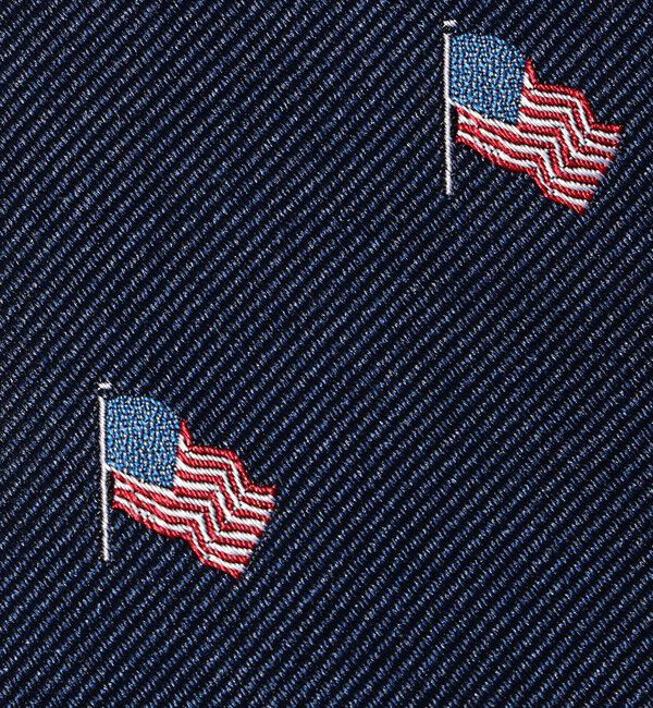 SHIPS「Southwick: USA アメリカンフラッグ ネクタイ」|ネクタイ・蝶ネクタイ|