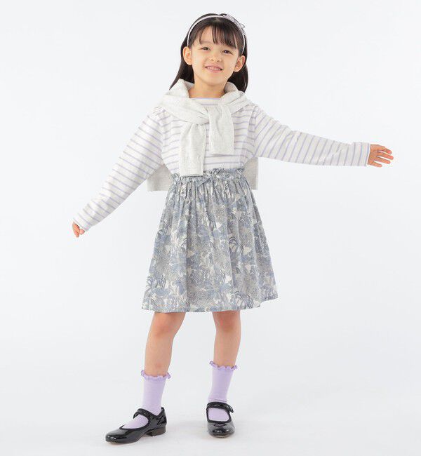 SHIPS KIDS「SHIPS KIDS:100～130cm / リバティ カーディガン」|カーディガン|