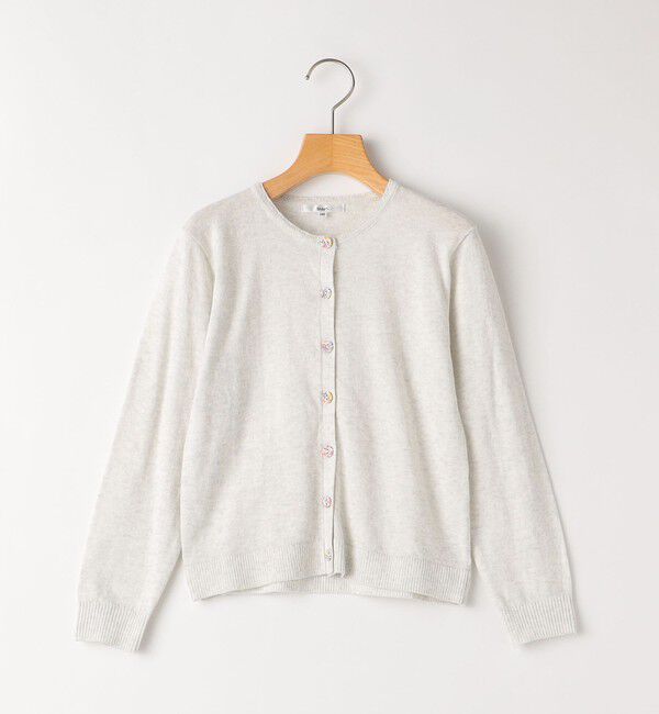 SHIPS KIDS「SHIPS KIDS:100～130cm / リバティ カーディガン」|カーディガン|