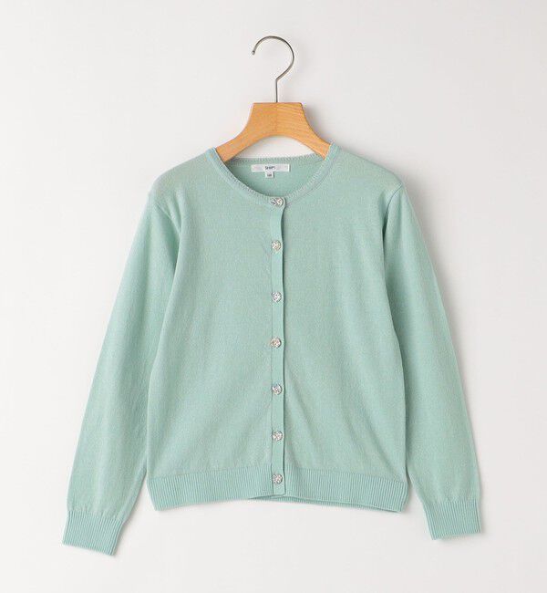 SHIPS KIDS「SHIPS KIDS:100～130cm / リバティ カーディガン」|カーディガン|