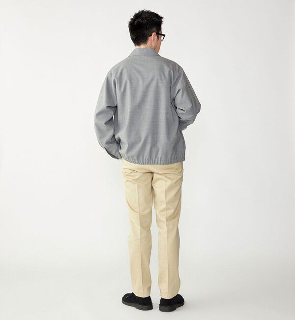 SHIPS「SHIPS: 〈手洗い可能・ストレッチ・防シワ〉シャツ ジップ ブルゾン」|ブルゾン・スタジャン|