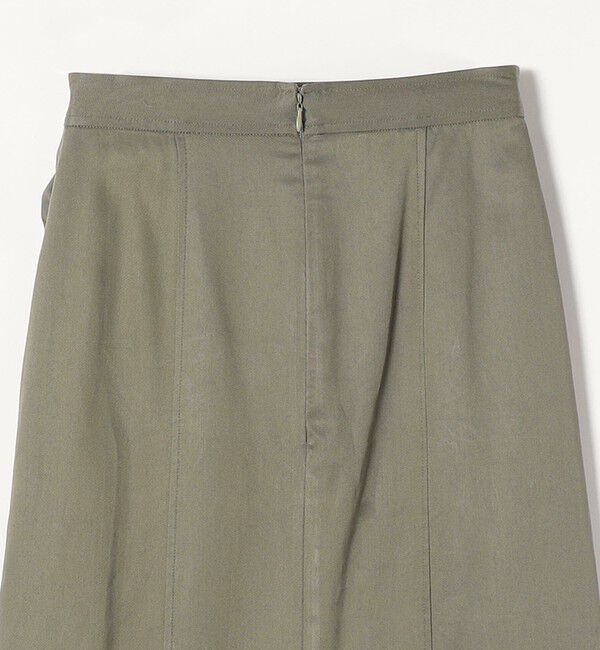 quaranciel「quaranciel:〈手洗い可能〉ツイル ギャザー タイト スカート（セットアップ対応）」|スカート|