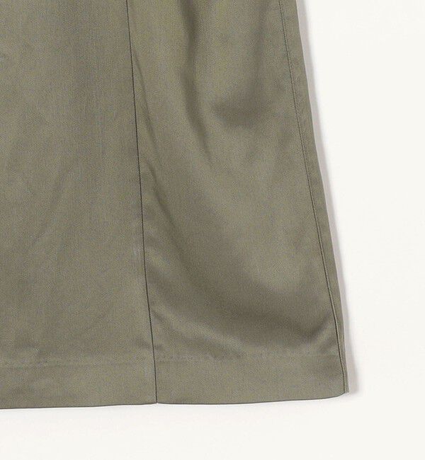 quaranciel「quaranciel:〈手洗い可能〉ツイル ギャザー タイト スカート（セットアップ対応）」|スカート|