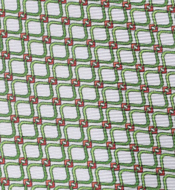 SHIPS「Errico Formicola: シルク プリント ミューラル ネクタイ」|ネクタイ・蝶ネクタイ|