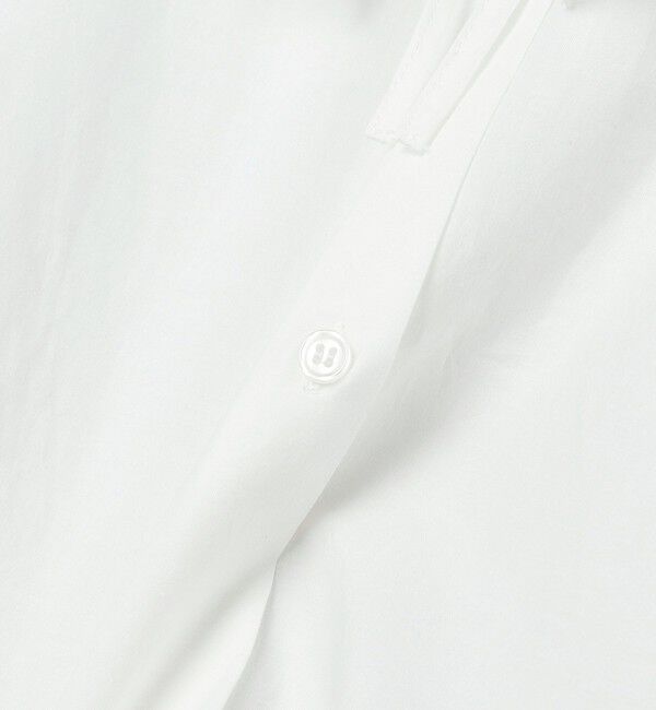 quaranciel「quaranciel:〈手洗い可能〉ラッフル ビッグカラー ブラウス」|シャツ・ブラウス|