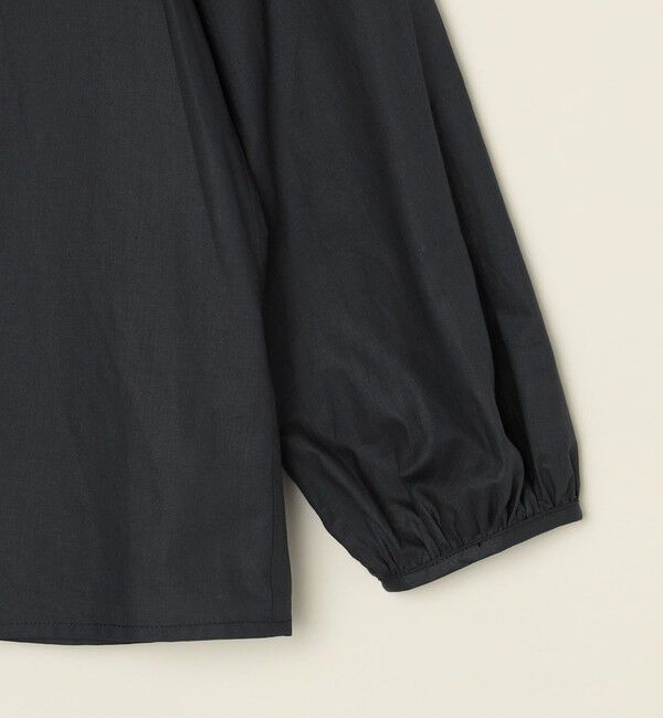 quaranciel「quaranciel:〈手洗い可能〉ラッフル ビッグカラー ブラウス」|シャツ・ブラウス|