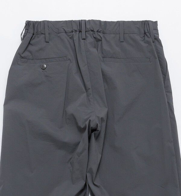 SHIPS「SHIPS: 〈セットアップ対応・手洗い可能・撥水加工〉ライト ナイロン イージー パンツ」|チノ|