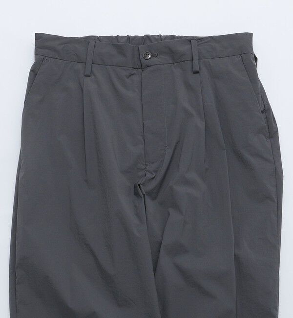 SHIPS「SHIPS: 〈セットアップ対応・手洗い可能・撥水加工〉ライト ナイロン イージー パンツ」|チノ|