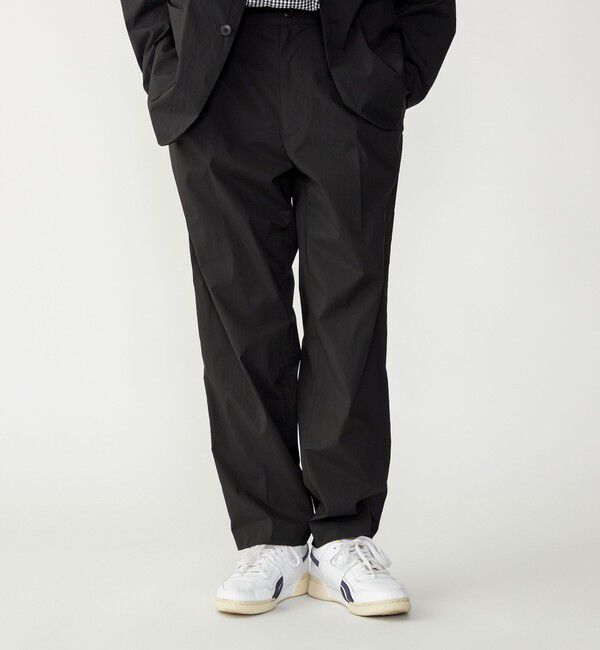 SHIPS「SHIPS: 〈セットアップ対応・手洗い可能・撥水加工〉ライト ナイロン イージー パンツ」|チノ|