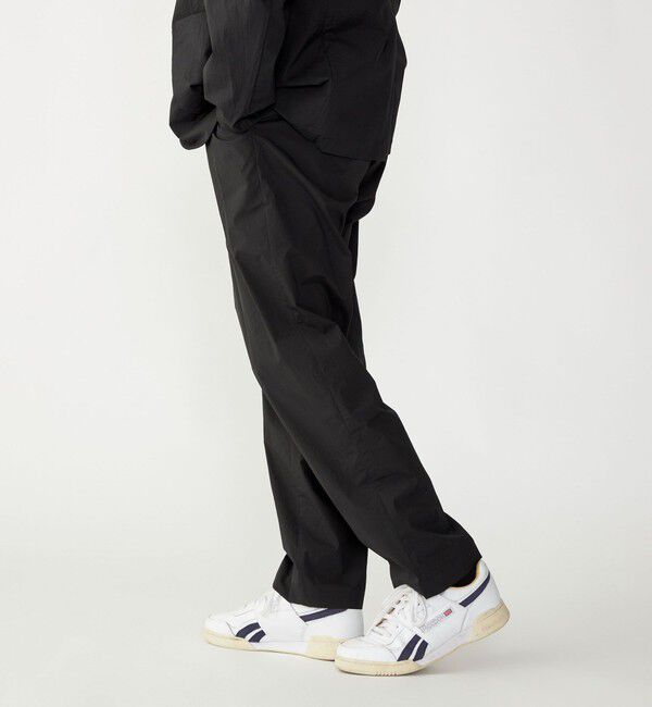 SHIPS「SHIPS: 〈セットアップ対応・手洗い可能・撥水加工〉ライト ナイロン イージー パンツ」|チノ|