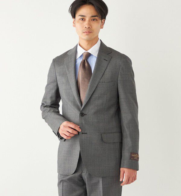 SHIPS Colors 「SHIPS Colors:CANONICO ジャケット(セットアップ対応可能)」|テーラードジャケット|