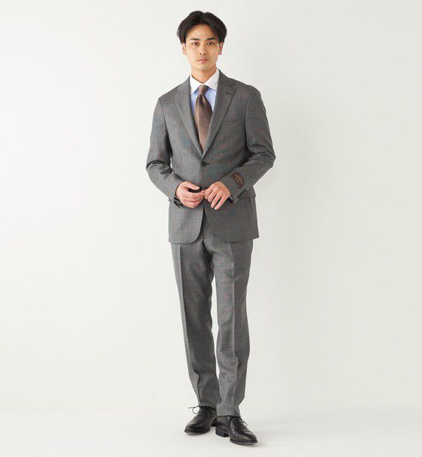 SHIPS Colors 「SHIPS Colors:CANONICO ジャケット(セットアップ対応可能)」|テーラードジャケット|