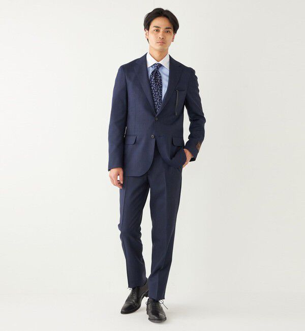 SHIPS Colors 「SHIPS Colors:CANONICO ジャケット(セットアップ対応可能)」|テーラードジャケット|