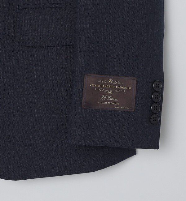 SHIPS Colors 「SHIPS Colors:CANONICO ジャケット(セットアップ対応可能)」|テーラードジャケット|