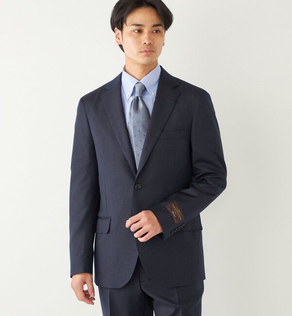 SHIPS Colors 「SHIPS Colors:CANONICO ジャケット(セットアップ対応可能)」|テーラードジャケット|