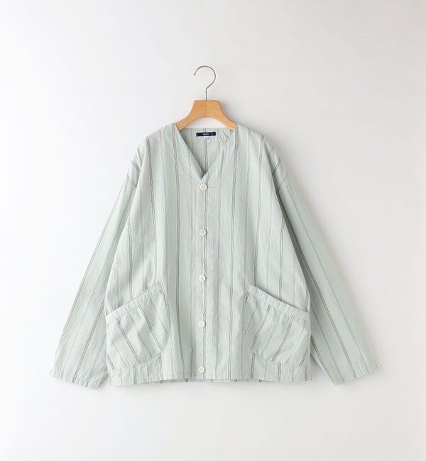 SHIPS KIDS「SHIPS KIDS:140～160cm / カラーレス ワークシャツ」|シャツ・ブラウス|