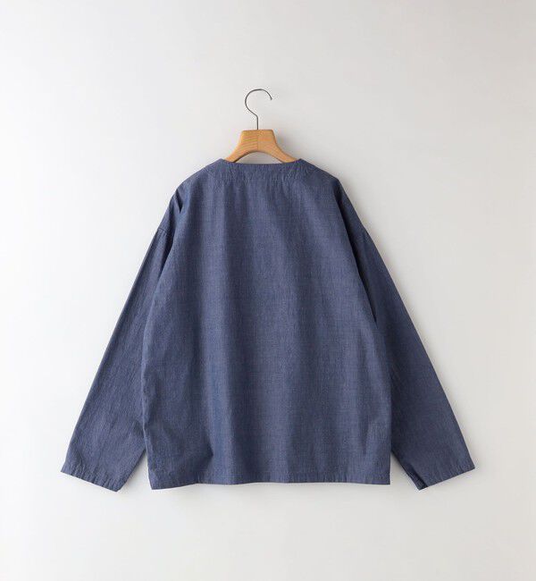 SHIPS KIDS「SHIPS KIDS:140～160cm / カラーレス ワークシャツ」|シャツ・ブラウス|