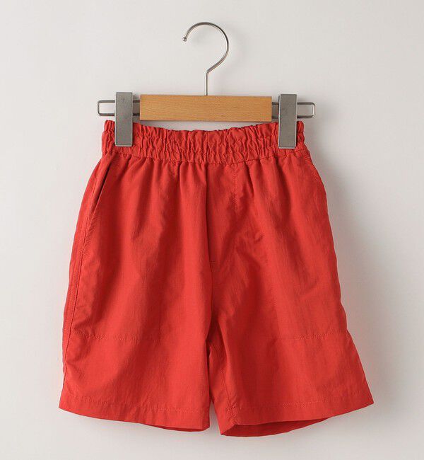 SHIPS KIDS「ARCH&LINE:110～145cm / 〈UVカット〉ナイロン ショーツ」|その他|レッド