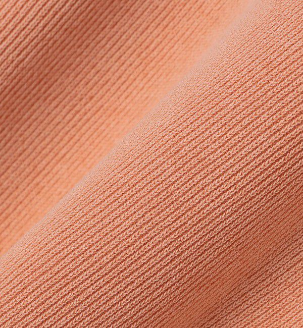 SHIPS「SHIPS: 14ゲージ 畦編み サンフェード コットン クルーネック ニット」|ニット・セーター|