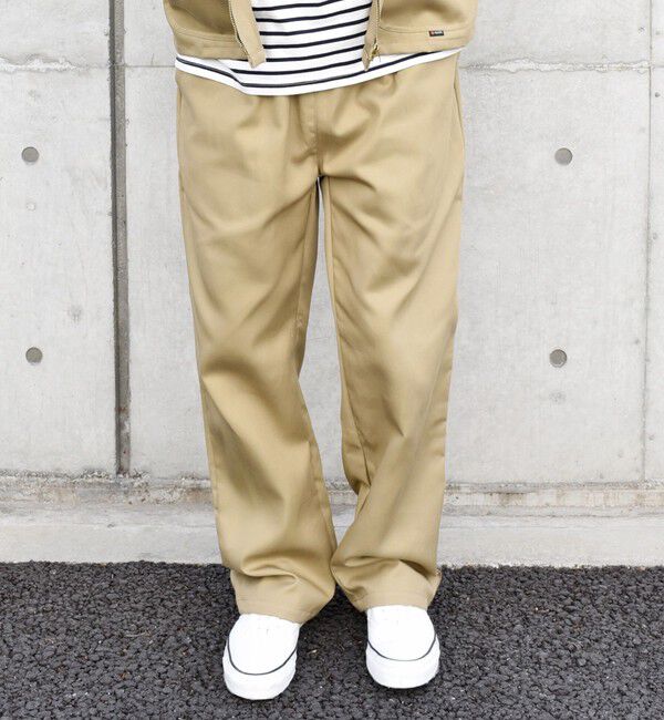 SHIPS any「【SHIPS any別注】 HELLO FOX: コットン ミリタリー イージーパンツ (セットアップ対応)◇」|その他|