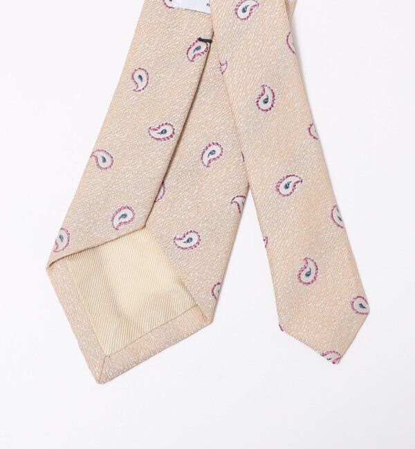 SHIPS「Errico Formicola: シルク ジャカード ペイズリー ネクタイ」|ネクタイ・蝶ネクタイ|
