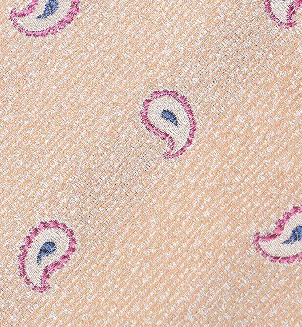 SHIPS「Errico Formicola: シルク ジャカード ペイズリー ネクタイ」|ネクタイ・蝶ネクタイ|