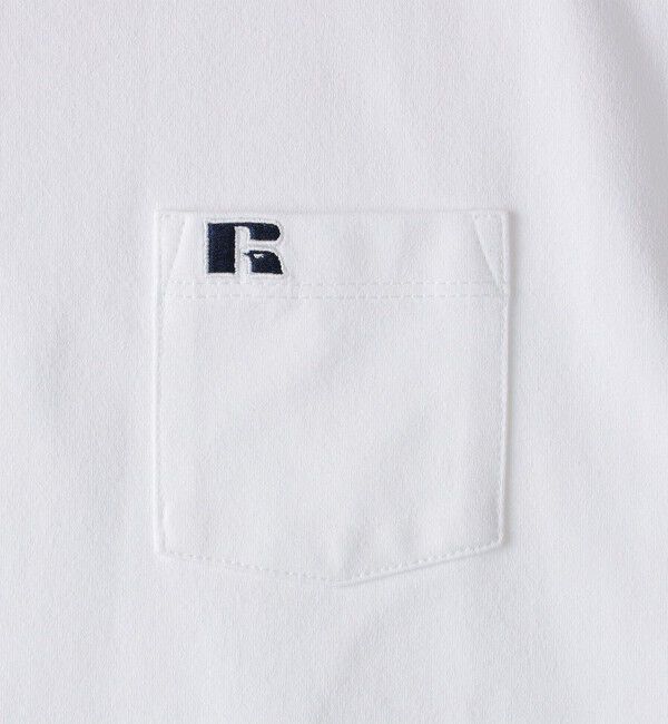 SHIPS KIDS「【SHIPS KIDS別注】RUSSELL ATHLETIC:100～130cm /〈吸水速乾/抗菌/防臭〉TEE」|Tシャツ・カットソー|