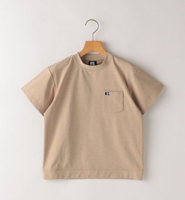 SHIPS KIDS「【SHIPS KIDS別注】RUSSELL ATHLETIC:100～130cm /〈吸水速乾/抗菌/防臭〉TEE」|Tシャツ・カットソー|