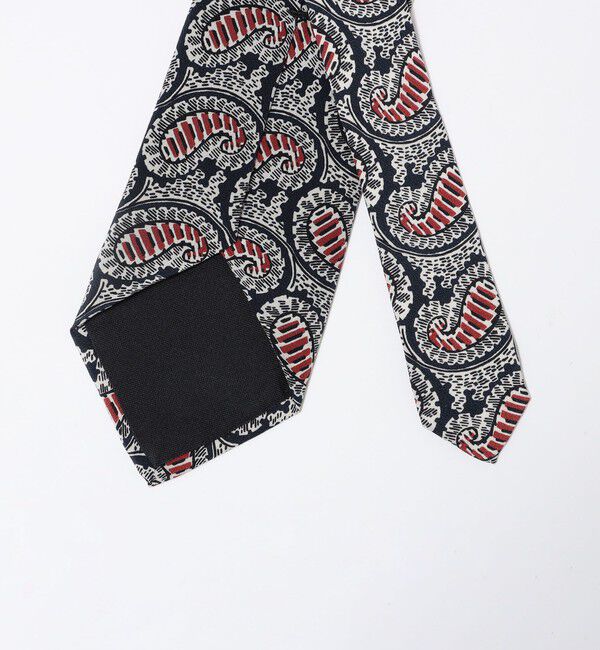 SHIPS「Fratelli Luigi: ペイズリー プリント ネクタイ」|ネクタイ・蝶ネクタイ|