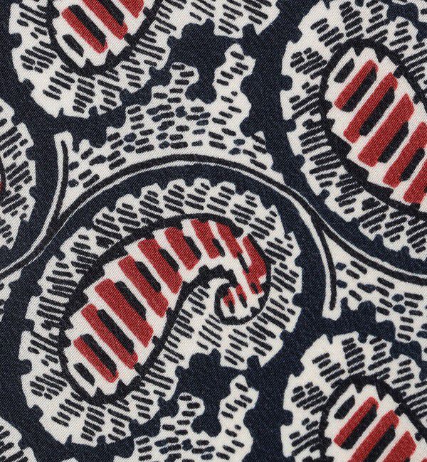 SHIPS「Fratelli Luigi: ペイズリー プリント ネクタイ」|ネクタイ・蝶ネクタイ|