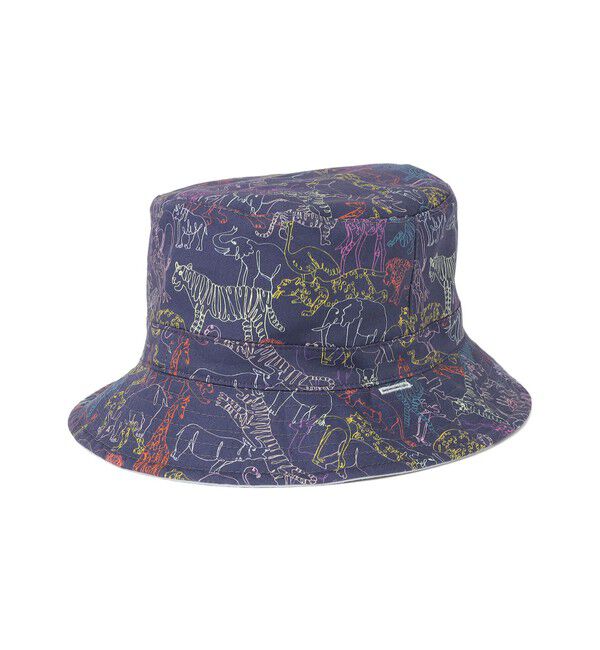 SHIPS KIDS「SHIPS KIDS:〈UVカット〉リバティ リバーシブル バケット ハット」|ハット|