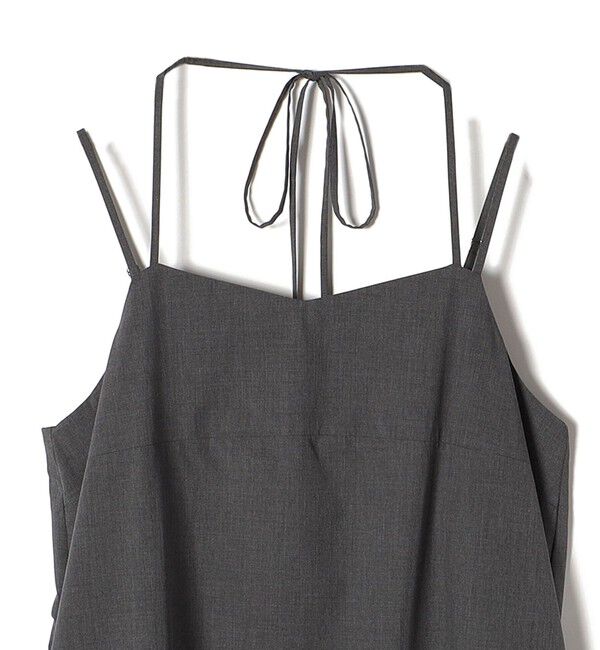 SHIPS for women「SHIPS Primary Navy Label:〈手洗い可能〉キャミ ワンピース」|ワンピース|