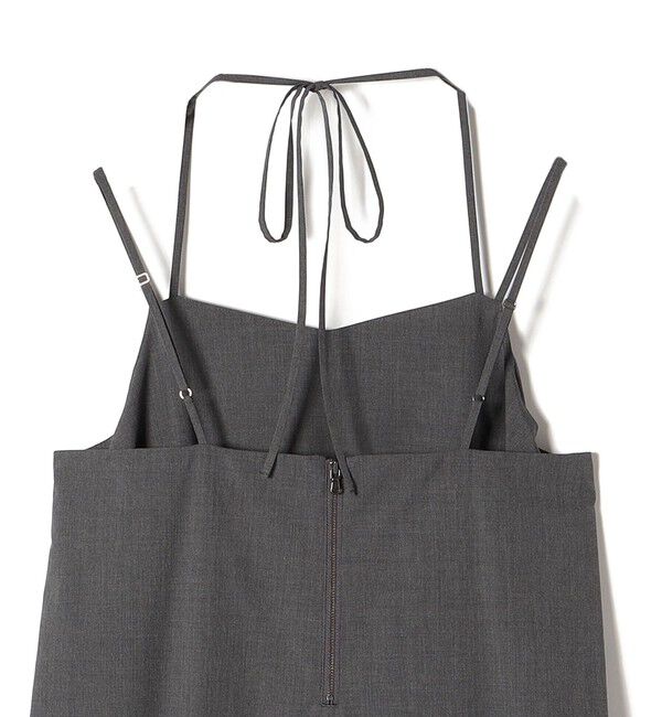 SHIPS for women「SHIPS Primary Navy Label:〈手洗い可能〉キャミ ワンピース」|ワンピース|