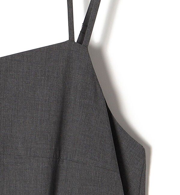 SHIPS for women「SHIPS Primary Navy Label:〈手洗い可能〉キャミ ワンピース」|ワンピース|