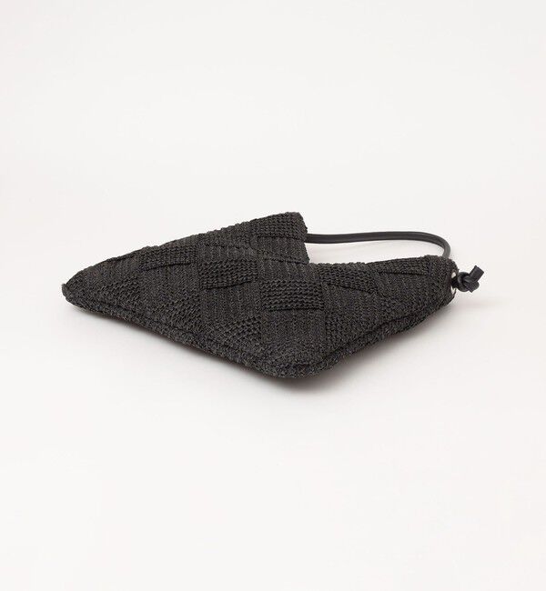 quaranciel「quaranciel: ワンハンドル Vカット メッシュ バッグ（A4対応）」|トートバッグ|