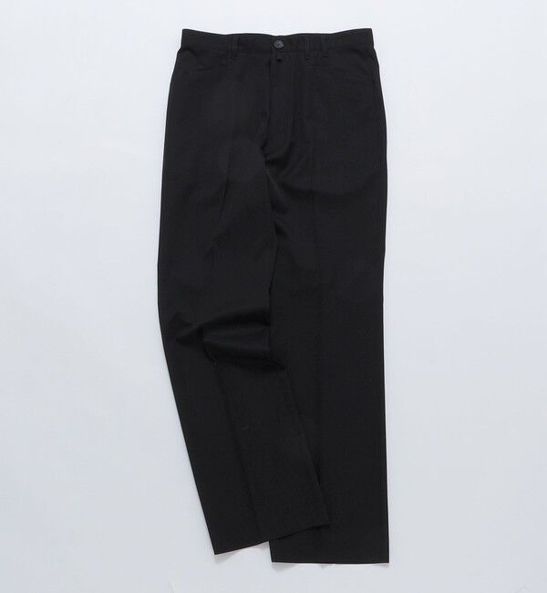 SHIPS「nym: MINIMAL GAB STA-PREST TROUSERS」|その他|ブラック