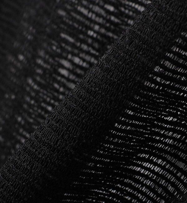 SHIPS Colors 「SHIPS Colors:〈洗濯機可能〉シアー ボーダー ドルマン トップス◇」|Tシャツ・カットソー|