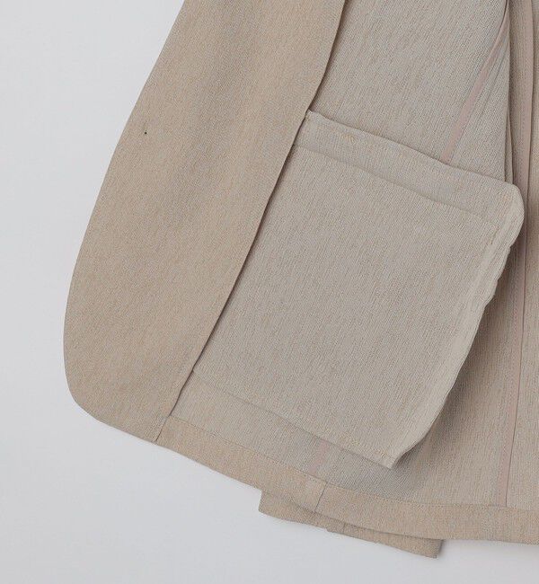 SHIPS Colors 「SHIPS Colors:シャリルジャージー 2B サマー ジャケット(セットアップ対応可能)」|テーラードジャケット|