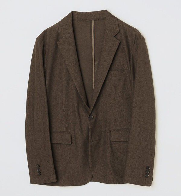 SHIPS Colors 「SHIPS Colors:シャリルジャージー 2B サマー ジャケット(セットアップ対応可能)」|テーラードジャケット|