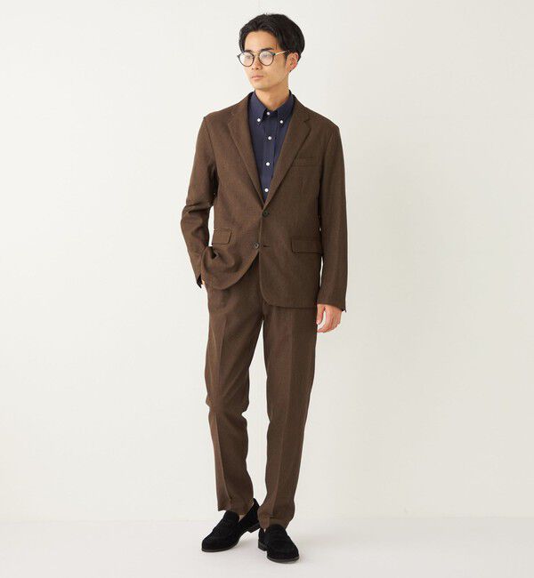 SHIPS Colors 「SHIPS Colors:シャリルジャージー 2B サマー ジャケット(セットアップ対応可能)」|テーラードジャケット|