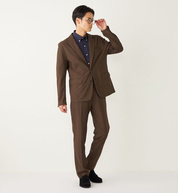 SHIPS Colors 「SHIPS Colors:シャリルジャージー 2B サマー ジャケット(セットアップ対応可能)」|テーラードジャケット|